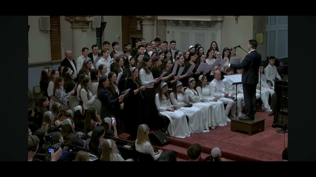 The sinner saved by Grace - Cor mixt Betleem Watford 