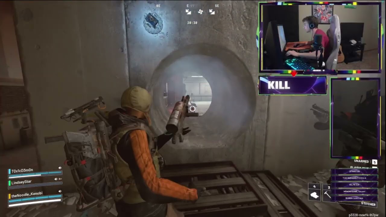 drew popping off! ARC RAIDERS!