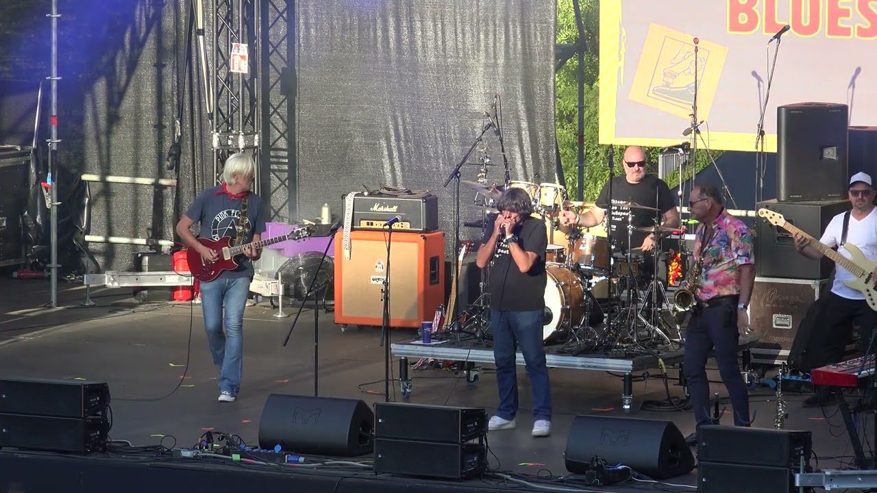 Takáts Tamás Blues Band - Pocsolyába léptem @ Tabán 2025 4k