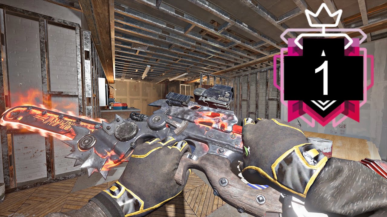 WHAT 30,000 HOURS IN RAINBOW SIEGE X CHAMPION LOOKS LIKE - Ranked Champion Highlights