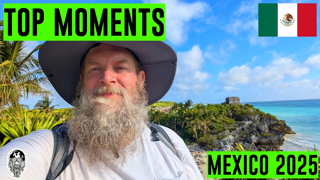 Мексика 2025 — мои 5 самых ярких моментов! 🇲🇽