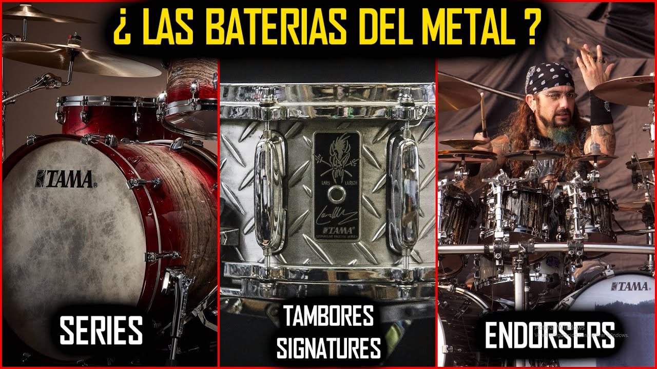 La Historia De Tama : Primeras Series - Endorsers - Innovaciones 🥁