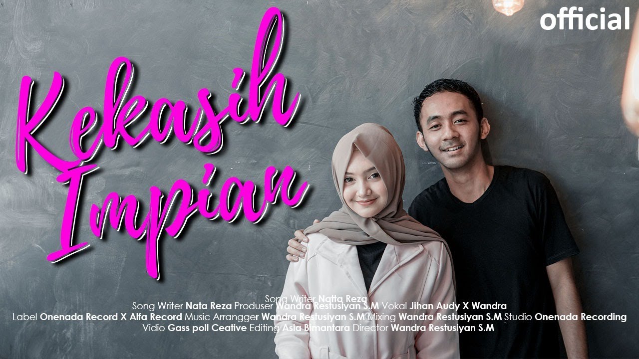 KEKASIH IMPIAN - Jihan Audy feat Wandra | Official Music Video