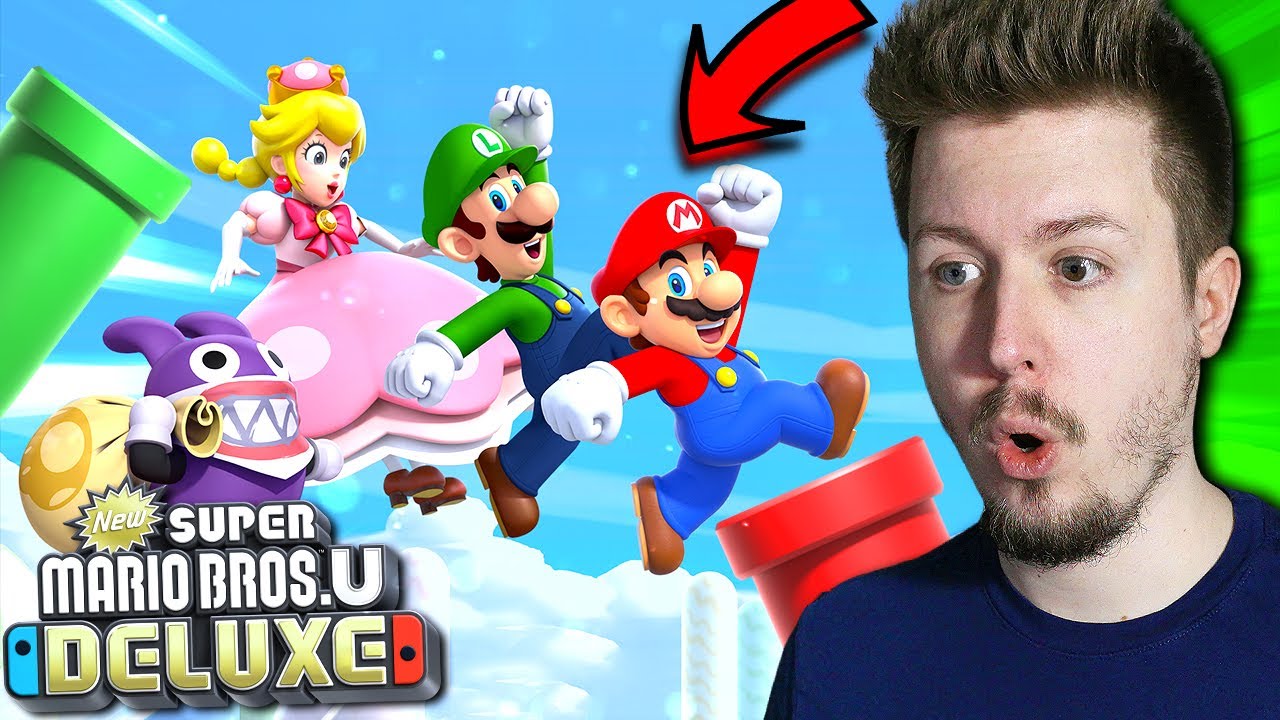 🔥Tak, Bowser ZNÓW TO ZROBIŁ! Ruszamy w przygodę w NEW SUPER MARIO BROS. U DELUXE #1