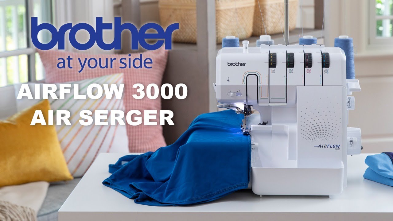New Brother AIRFLOW 3000 Air Serger