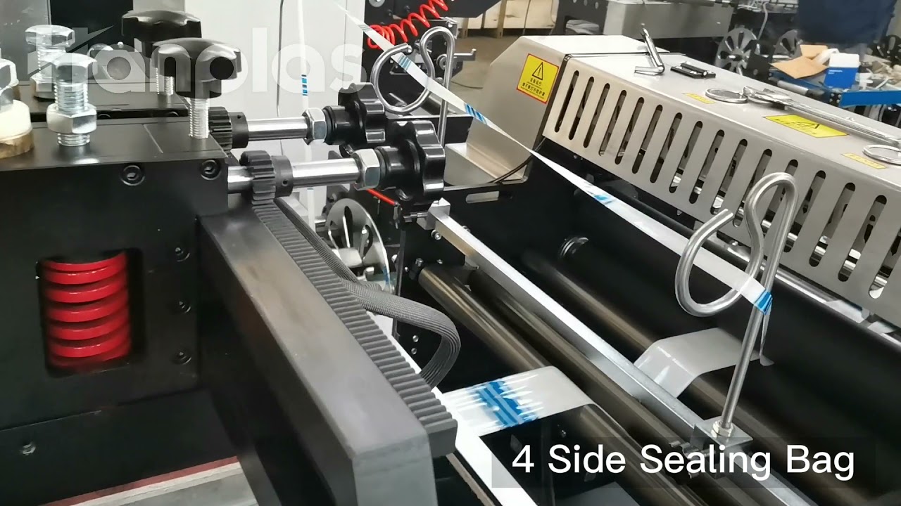 [New Arrival] 4 Side Seal Bag Making Machine - Support Multi-type Laminated Bag
