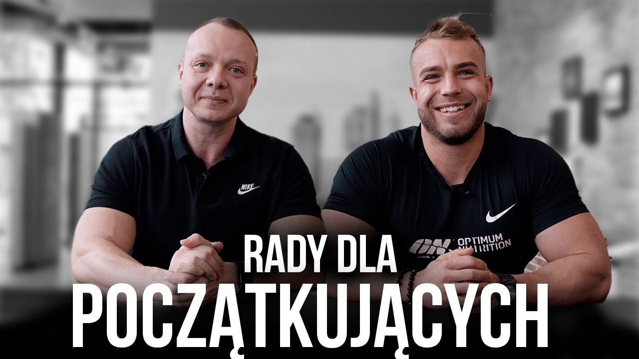JAK ZACZĄĆ  Z SIŁOWNIĄ? RADY DLA POCZĄTKUJĄCYCH