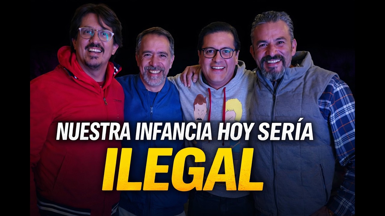 As&iacute; fue crecer en los 80 y 90&hellip; y sobrevivirlo | Infancia Salvaje