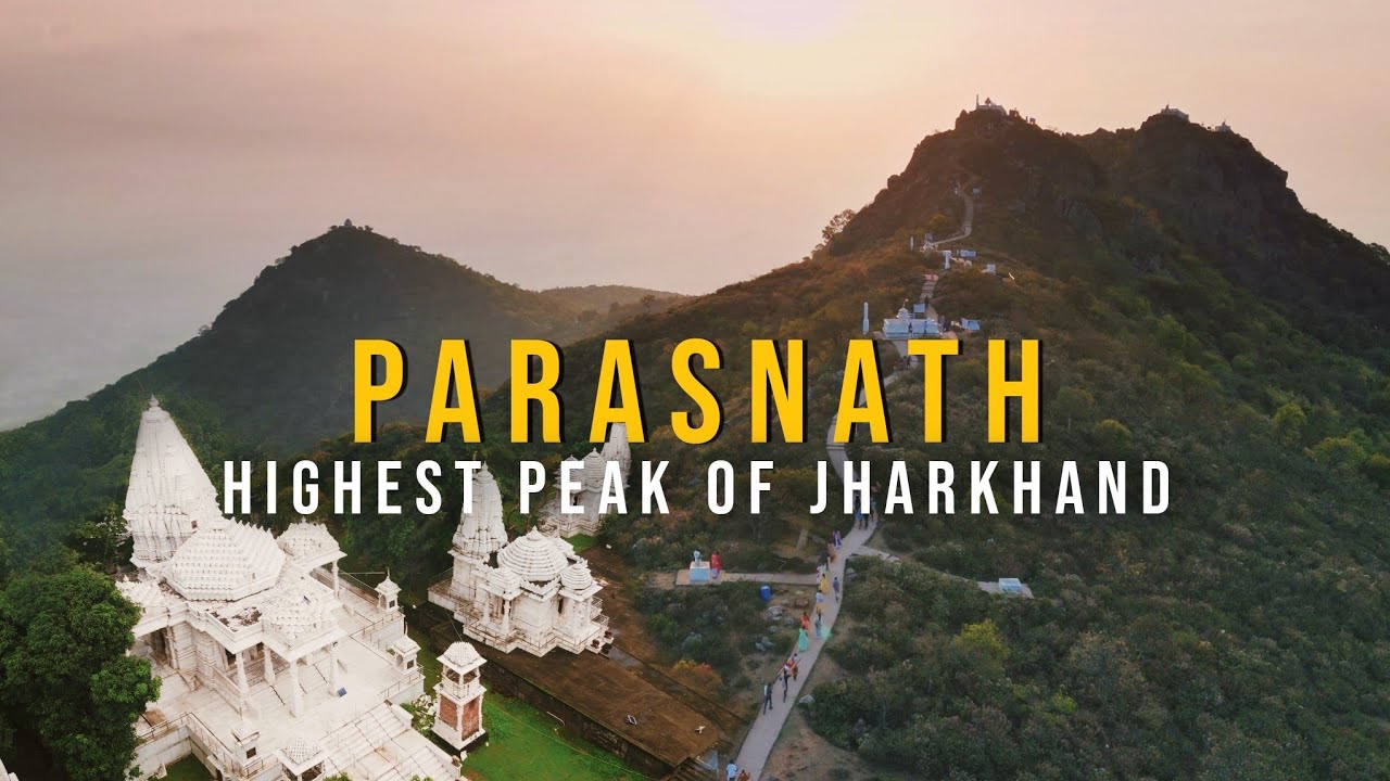Parasnath hill : A Journey to the Highest Peak of Jharkhand | monsoon trek