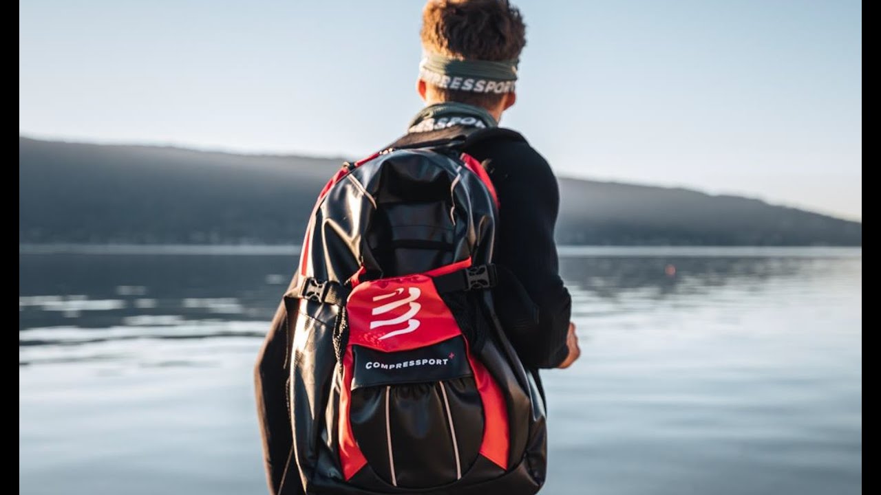 Globeracer Bag - Sportovně cestovní batoh od značky COMPRESSPORT (CZ)