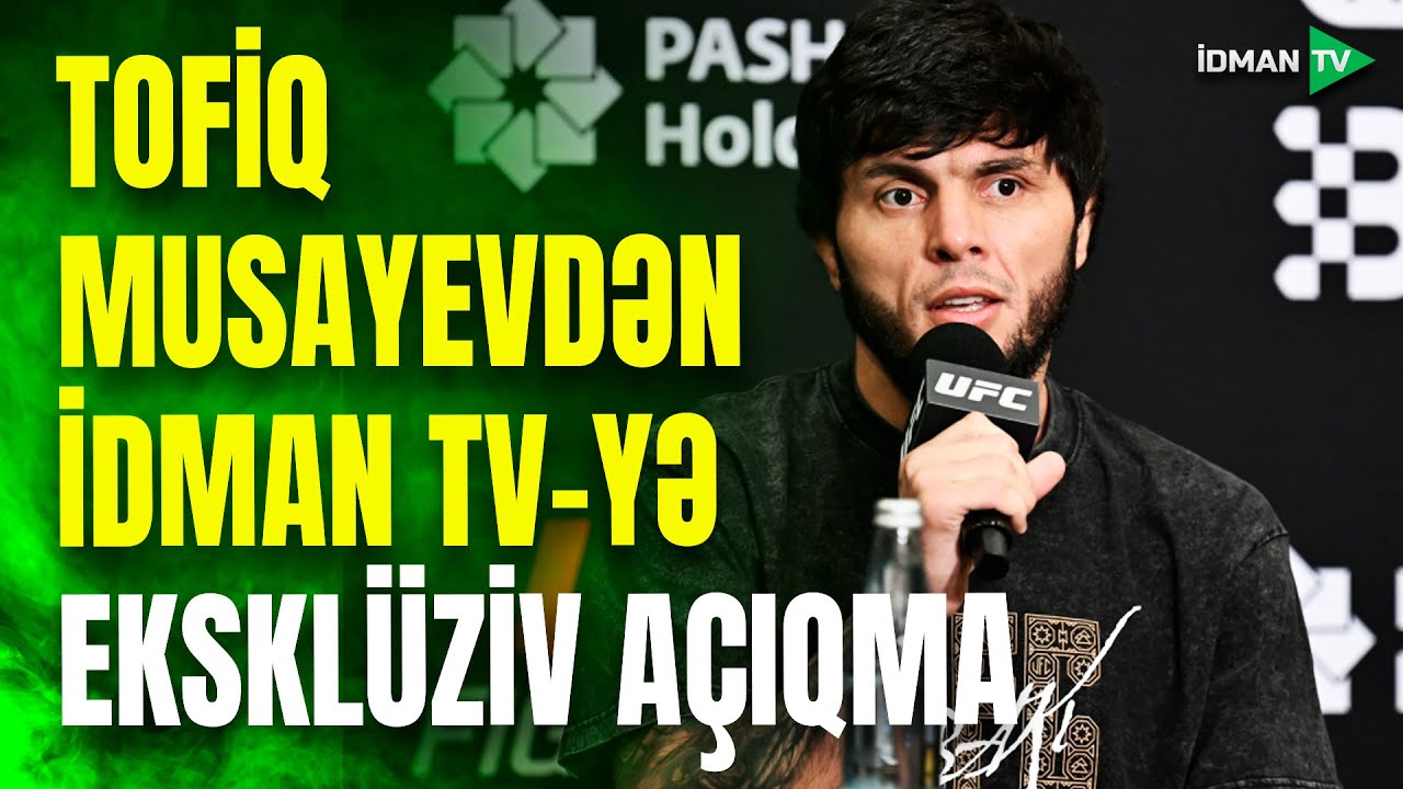 Tofiq Musayev d&ouml;y&uuml;ş &ouml;ncəsi İDMAN TV-yə ekskl&uuml;ziv a&ccedil;ıqlama verdi: yerli idman&ccedil;ı iddialı danışdı