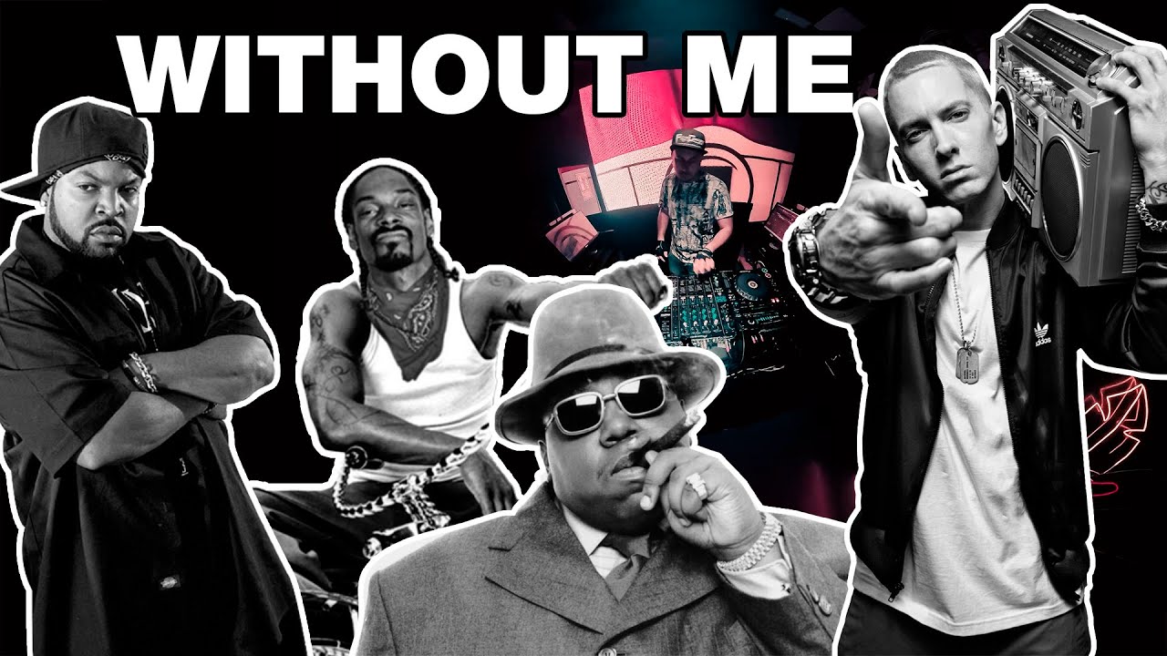 Eminem, Snoop Dogg, Notorious B.I.G. & Ice Cube - 'Without Me' Live DJ Mashup Party
