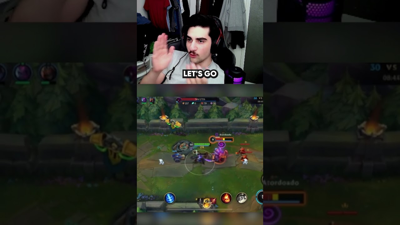 PYKE IS SO ANNOYING IN WILD RIFT #shorts