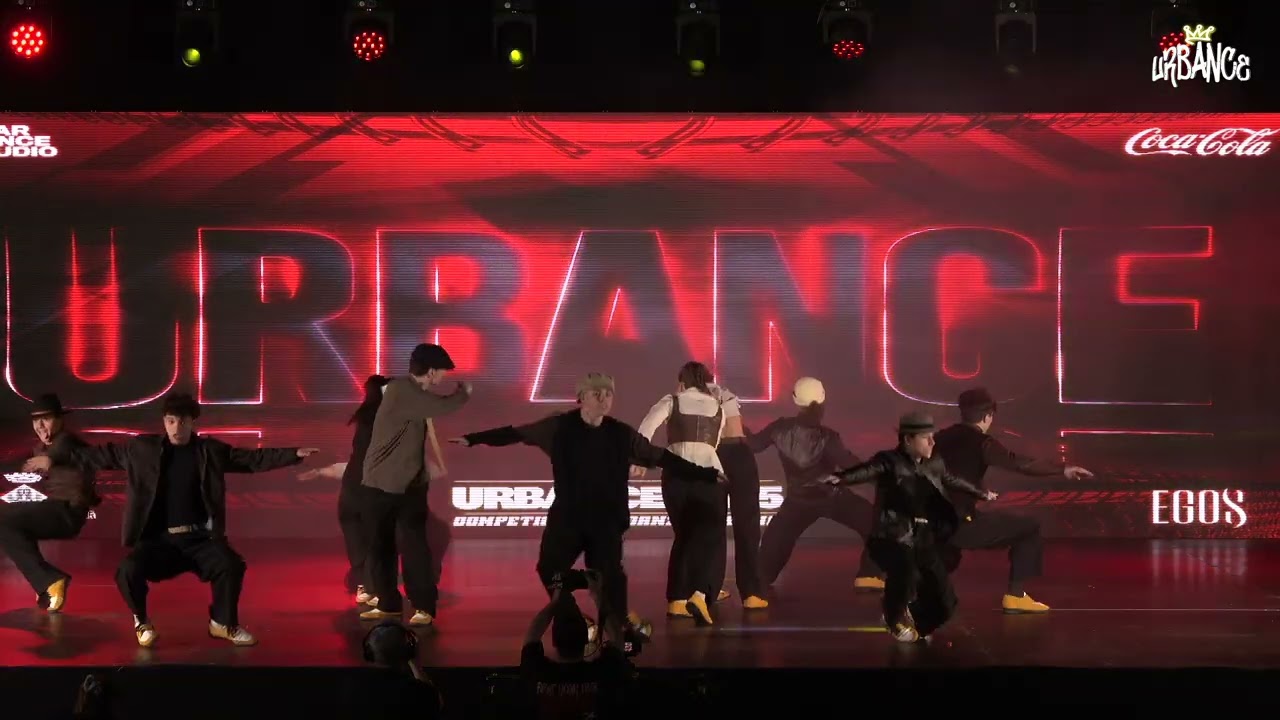 URBANCE 2K25  |  LOCURE  |  PROFESIONAL