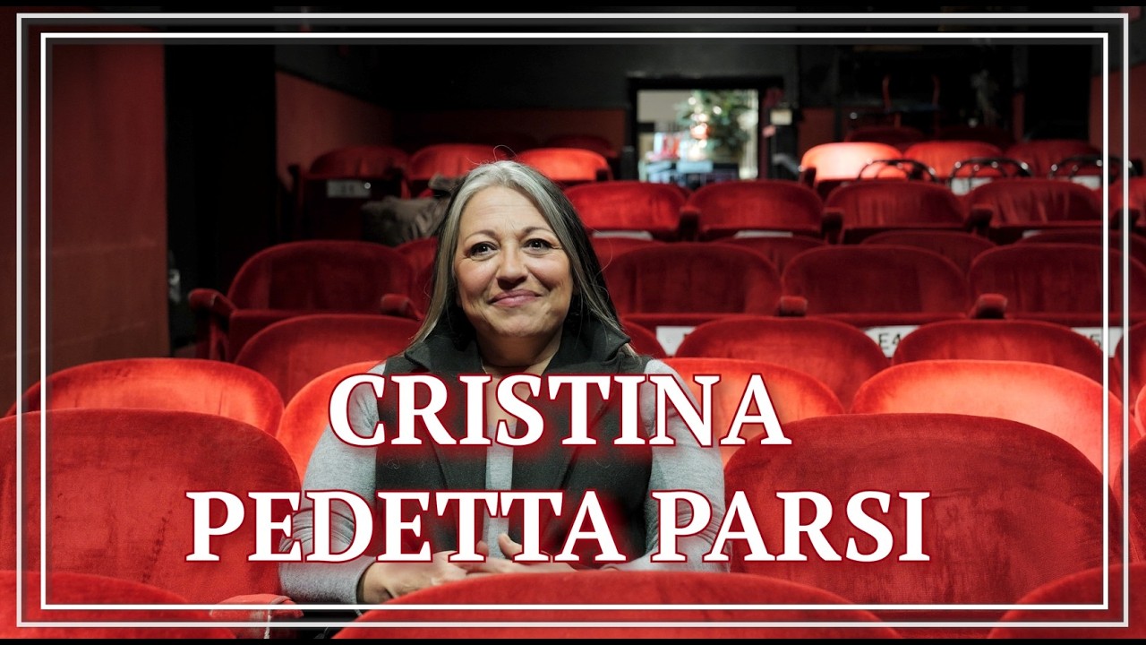 Cristina Pedetta Parsi - La missione dell'attrice