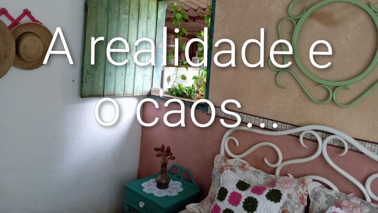🌸Quando a casa pede ordem 