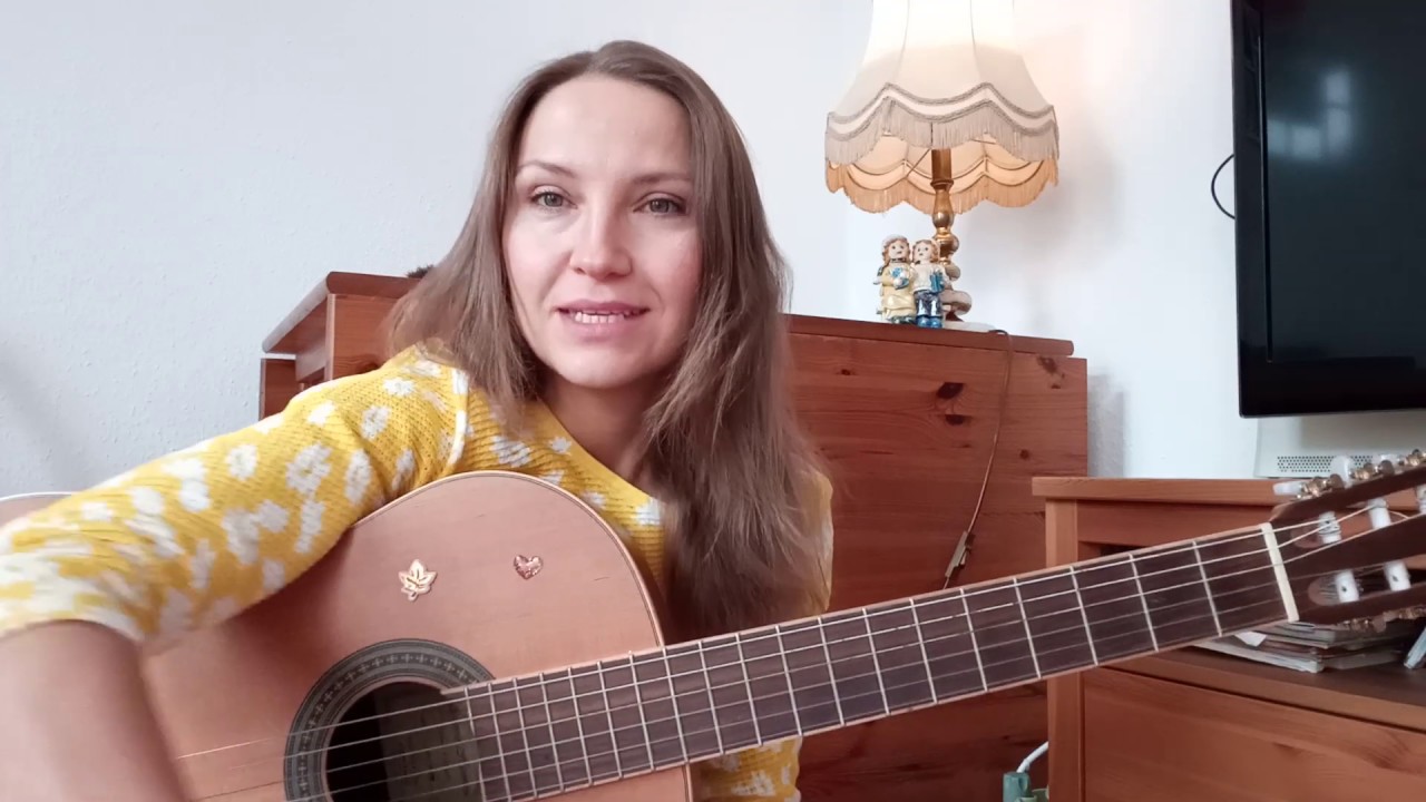 А за окном то дождь то снег/Как играть на гитаре А за окном то дождь/Кавер