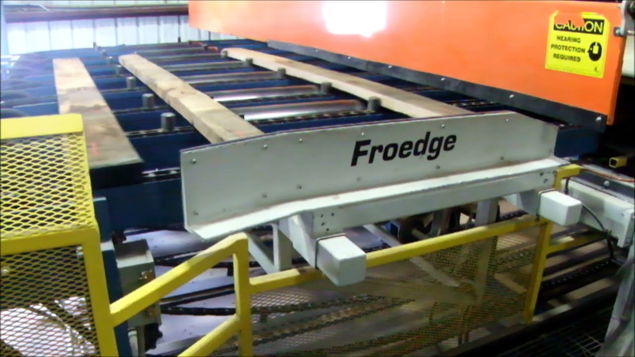 Dry Line Inspection, Trim and Buggy Sorts System