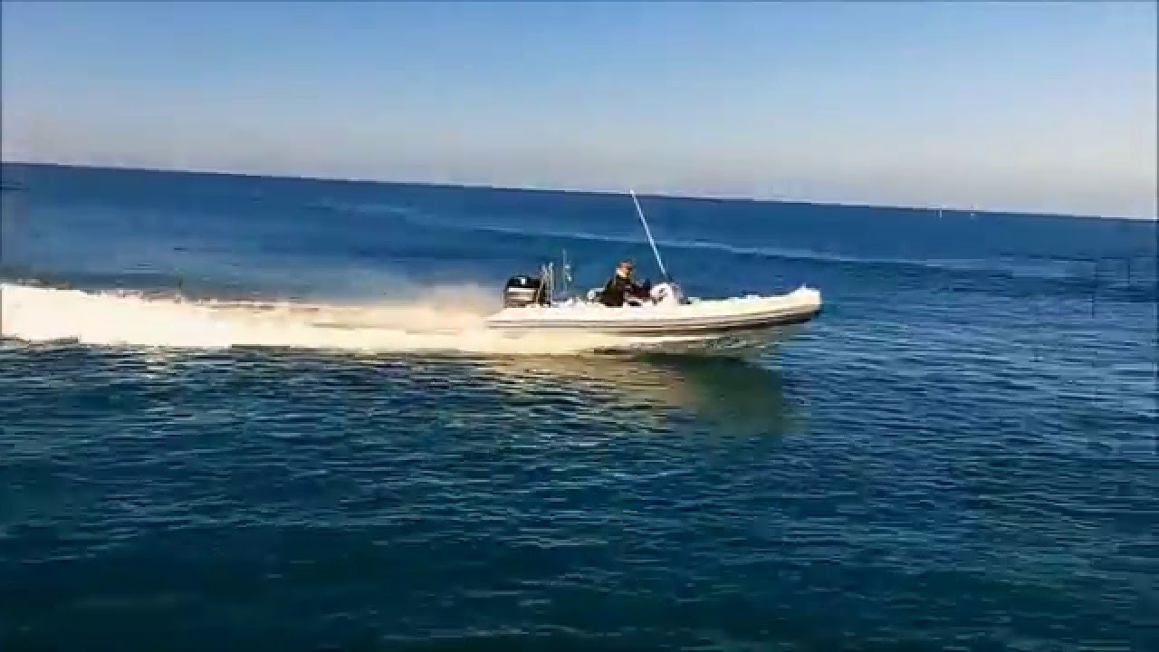 Atomix Boats 500 Rib Water Test Perth WA Hitech Marine
