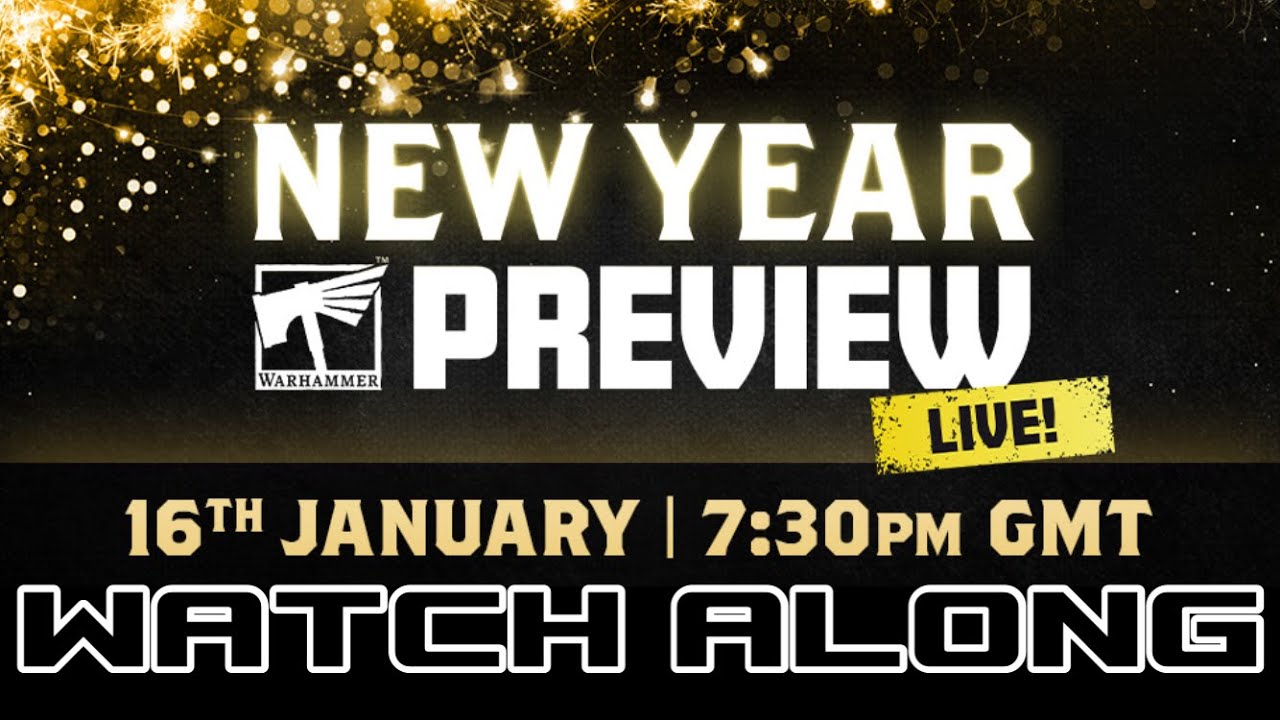 NEW YEAR PREVIEW SHOW - WATCH ALONG