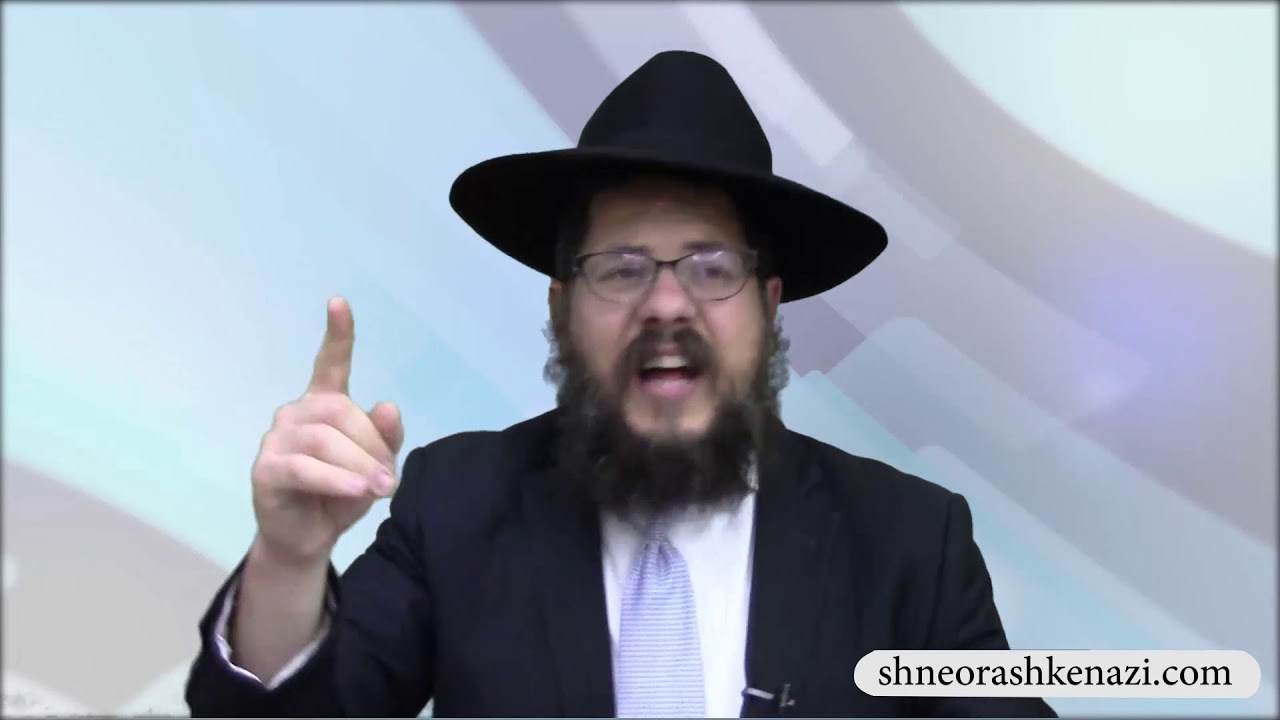 הרב שניאור אשכנזי, פרשת בחוקותי • ונתתי שלום: איך מגשימים חלום ומשיגים שלום בתוכי, בינינו וסביבנו?