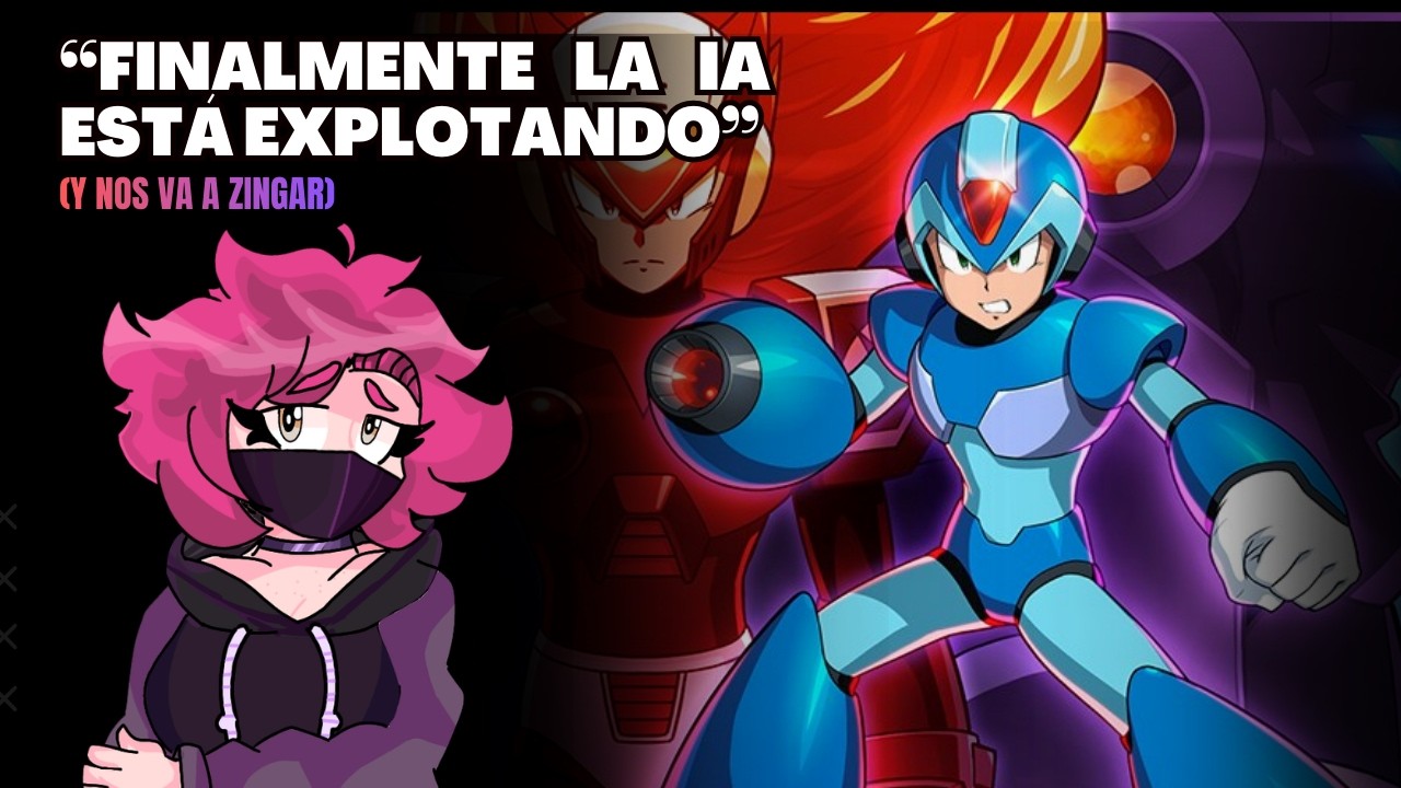ARES, SI DESTRUYES A LA IA, MI VIDA SERÁ TUYA - Gameplay de mega Man X - videojuegos retro