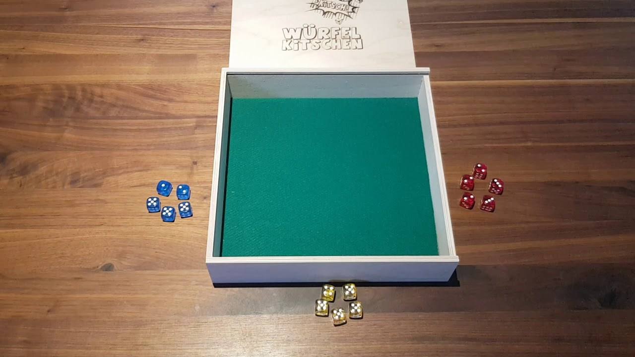 Update: Perudo/Lügen; Viel Spaß beim Bluffen!
