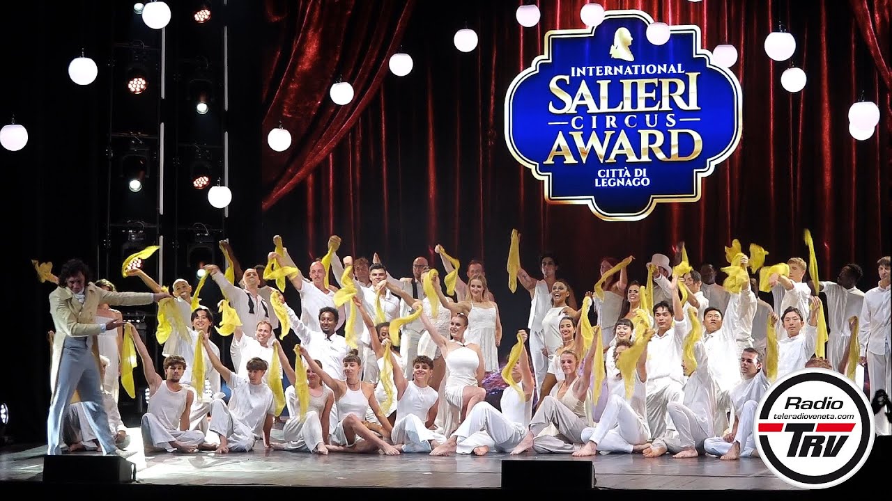 Serata inaugurale del Salieri Circus Award , l'unico Festival nel panorama internazionale