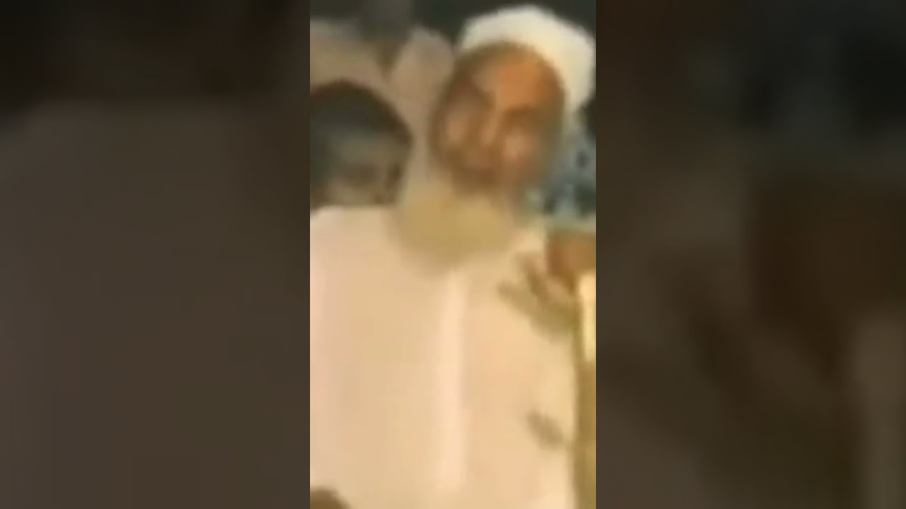 Hazrat Nooh Ali Salam  ki kashti ka waqya By Maulana Qari Haneef Multani