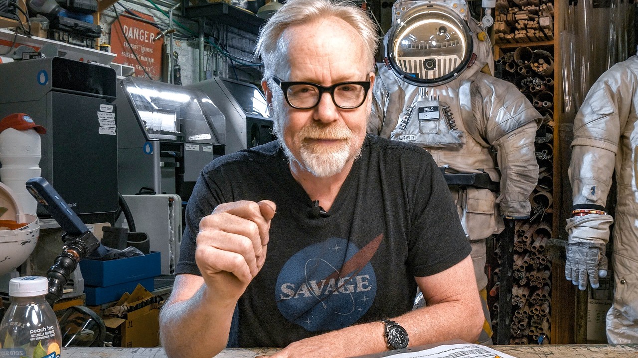This Alien Prop Greatly Disappointed Adam Savage