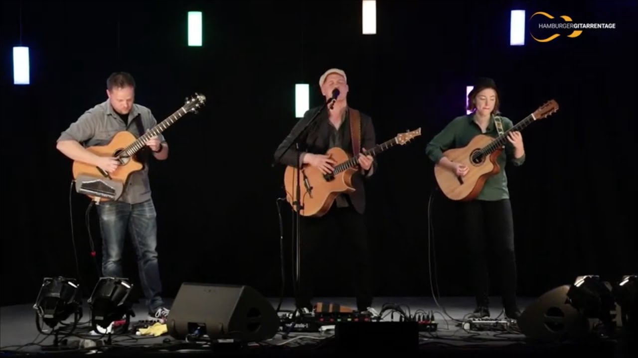 Fingerstyle-Night mit Petteri Sariola, Karlijn Langendijk & Trevor Gordon Hall