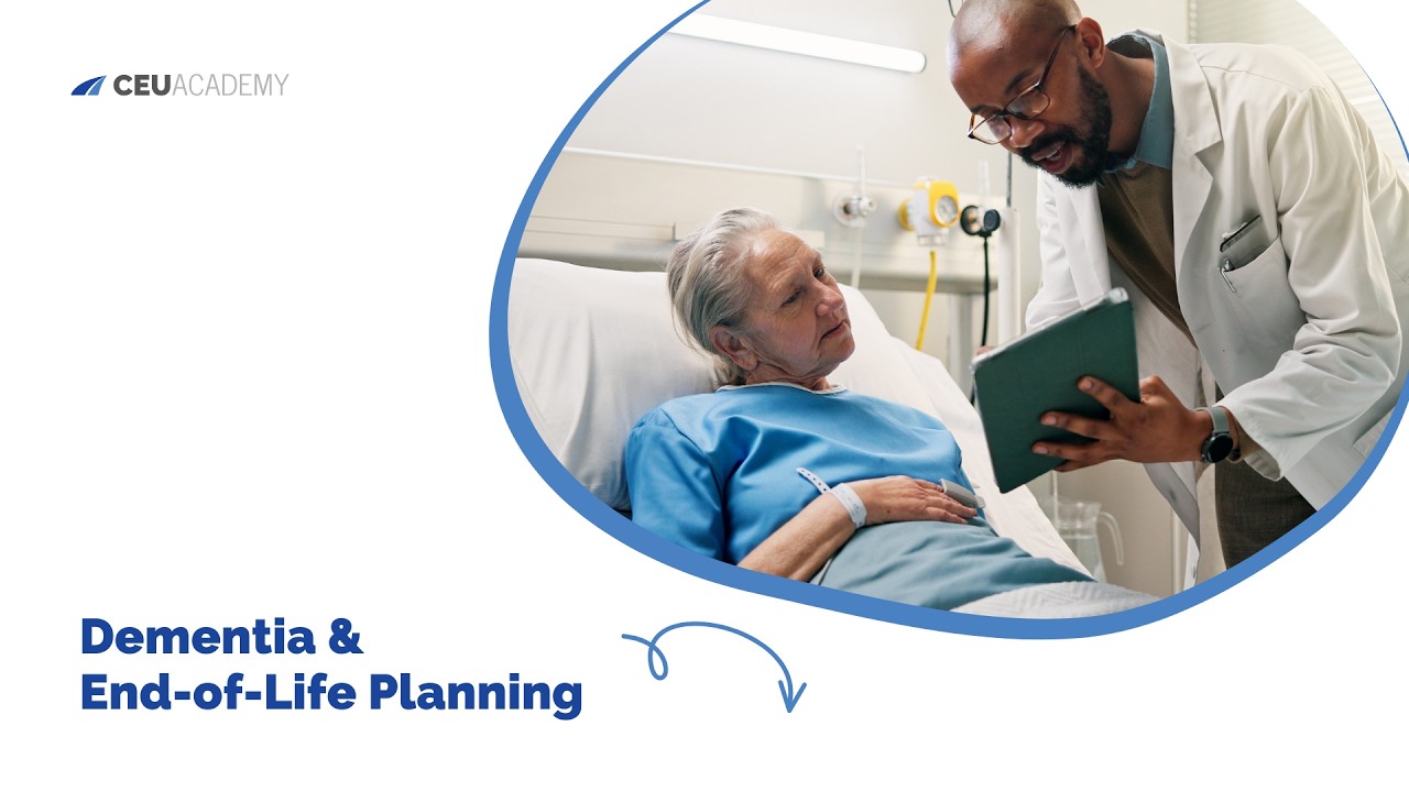 Accelerating Death When the Diagnosis is Dementia - Dr. Jim Collins