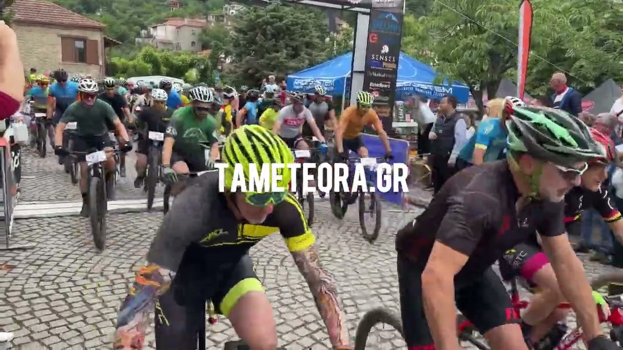 6ος ΠΟΔΗΛΑΤΙΚΟΣ ΑΓΩΝΑΣ METEORA MTB RACE ΒΑΣΙΛΗΣ ΕΥΣΤΑΘΙΟΥ