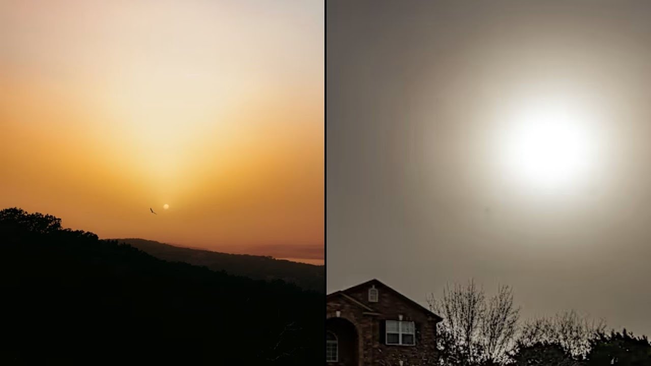 Dust churned by Tuesday's high winds brought dusty skies, poor air quality