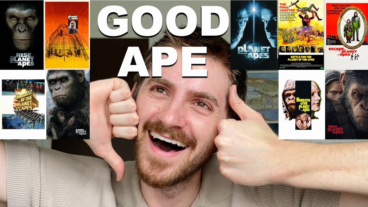 Every Planet Of The Apes Movie Ranked From Worst To Best