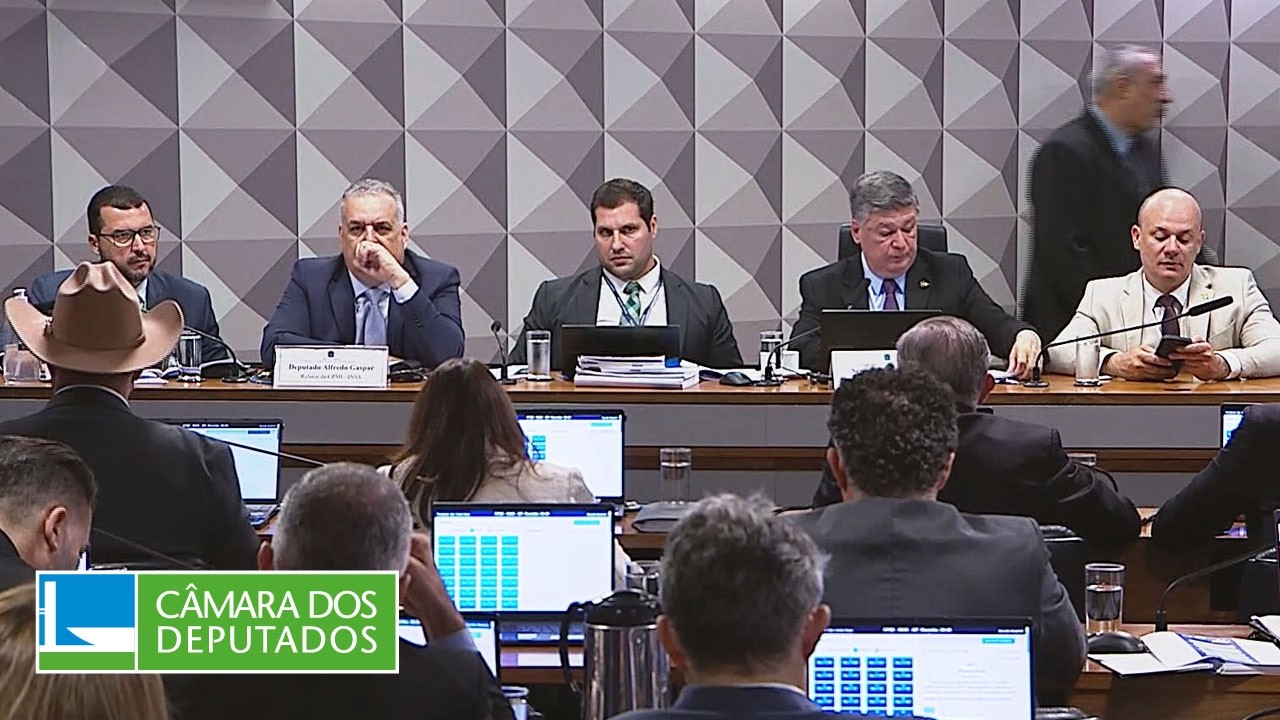 CPMI do INSS apresenta relat&oacute;rio parcial em fevereiro de 2026 - 08/12/25