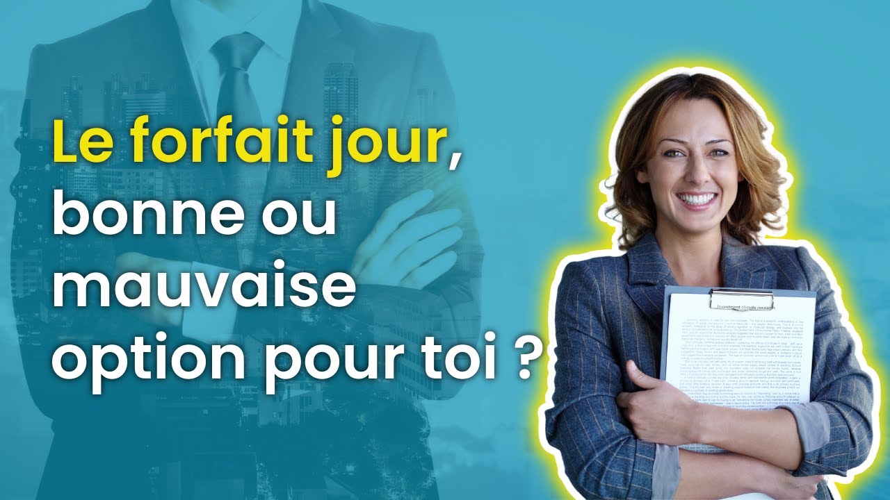 TOUT ce que tu dois savoir sur le forfait jour ! - Check ta Paie