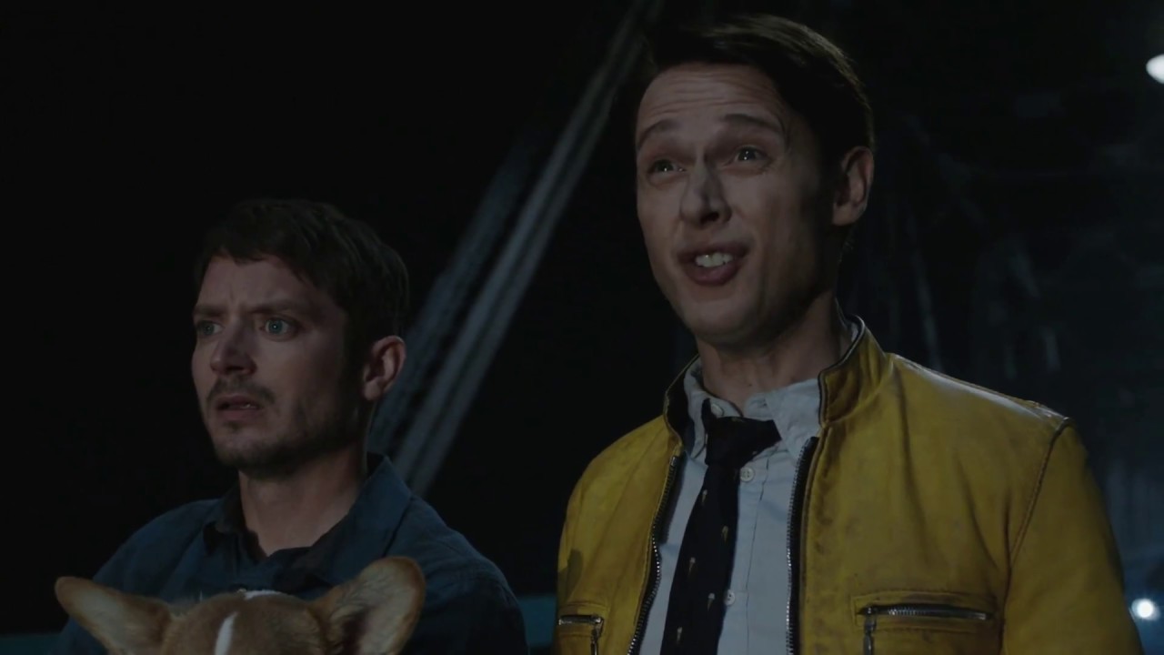 Dirk Gently's Hollistic Detective Agency Trailer