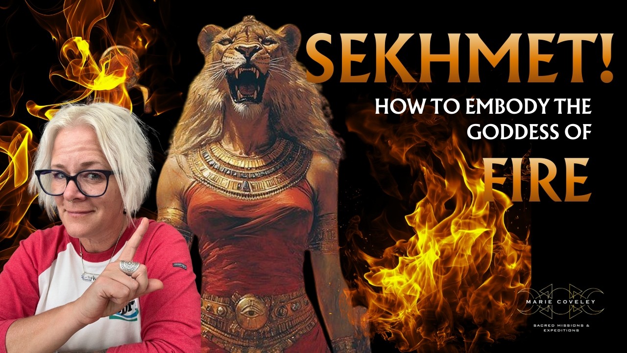 Сехмет! Как воплотить в себе сущность Богини Огня 🔥 #алхимия #трансформация #мужество #цель