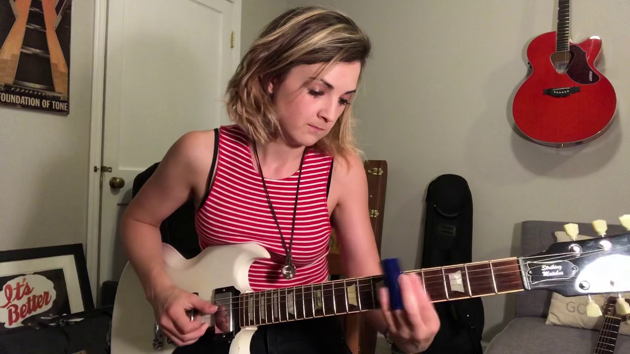 Striking Matches&rsquo; Sarah Zimmermann - guitar cover &ldquo;This is What You Came For&rdquo;