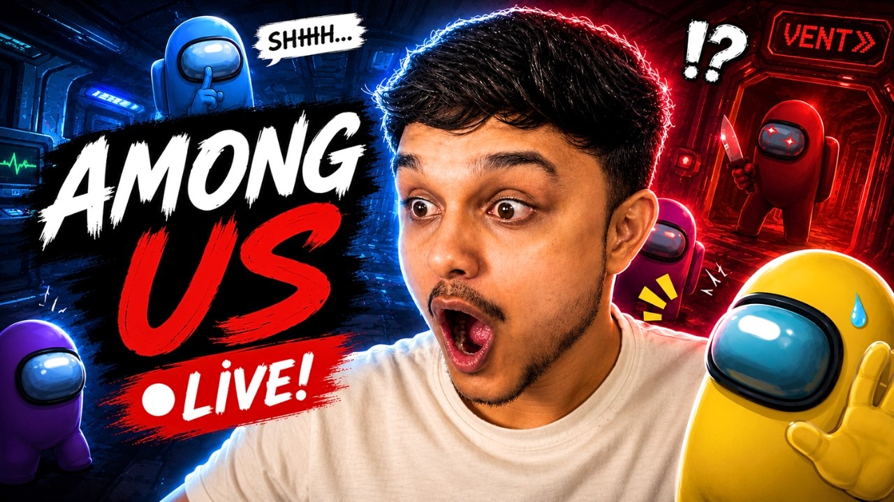 Among Us With Viewers🔴Come and Join NOW!
