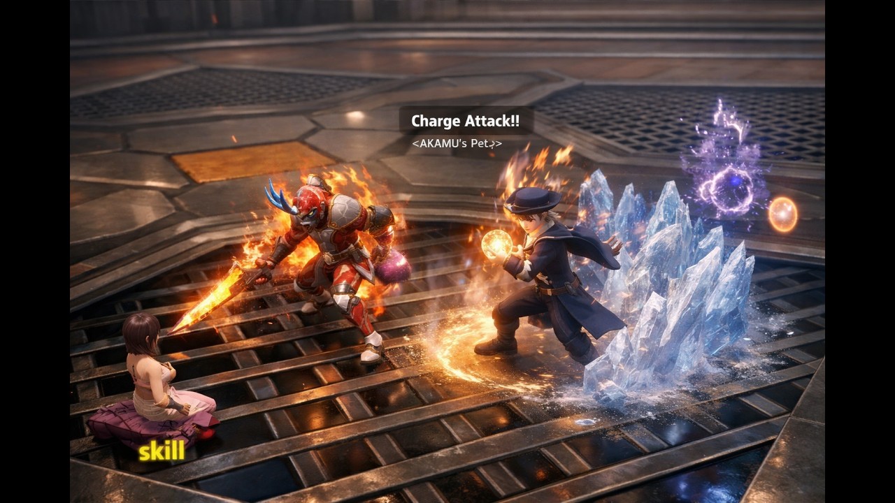 ROX Global | Sorcerer 2 Handed Rod Gameplay | Semi-AFK - Daily Grind