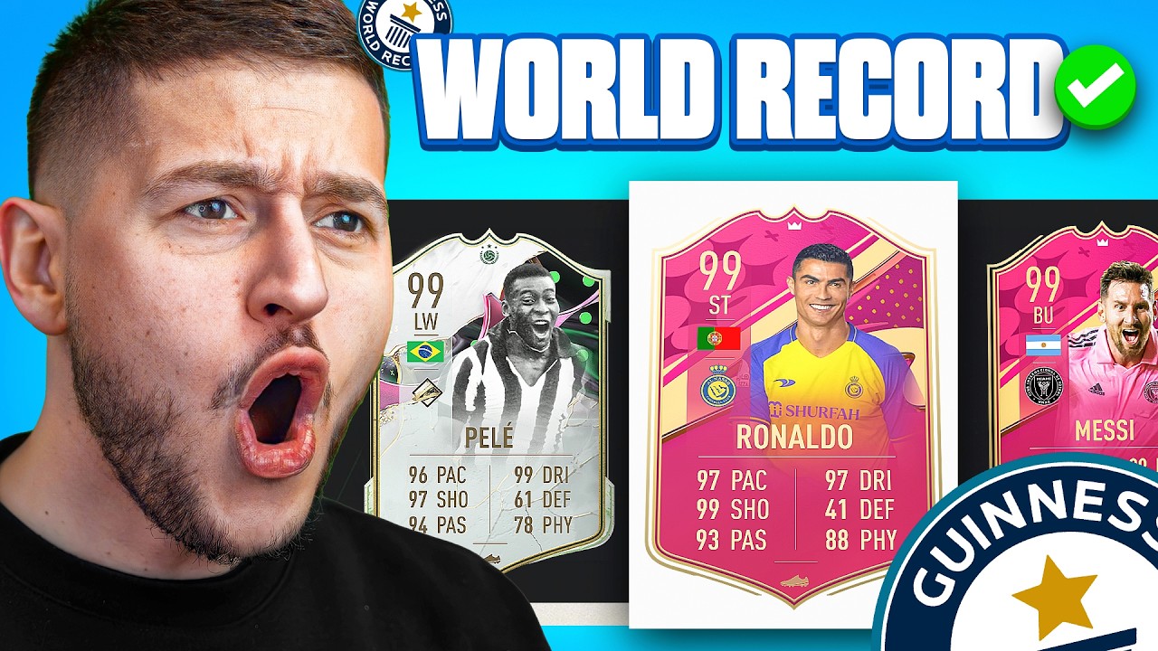 J’ai enfin BATTU le WORLD RECORD DRAFT sur FIFA 23 !