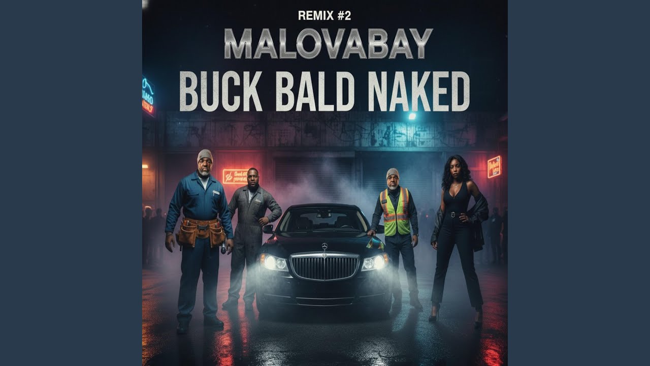 BUCK BALD NAKED #2 (