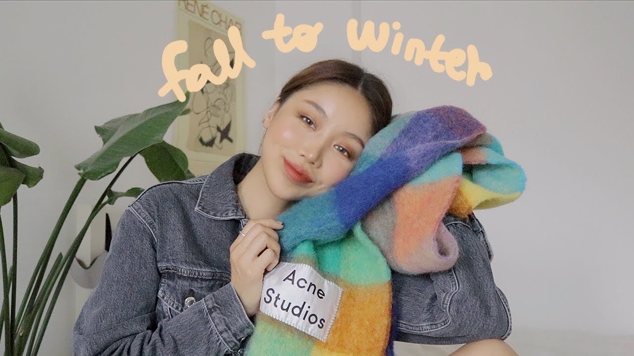 (eng) FA$HION HAUL 가을과 겨울사이 패션하울 (아크네/스타일난다/아울렛etc) | kinda cool