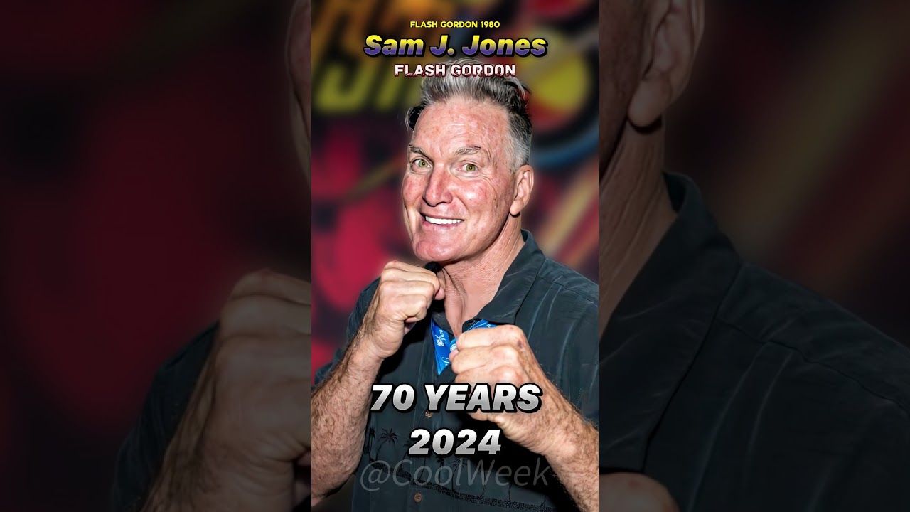 Flash Gordon 1980 cast then and now #shorts #transformation #beforeandafter