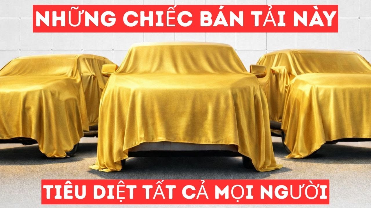 Những Xe Bán Tải Nhật Bản năm 2026 ĐÈ BẸP tất cả Các Đối Thủ Khác