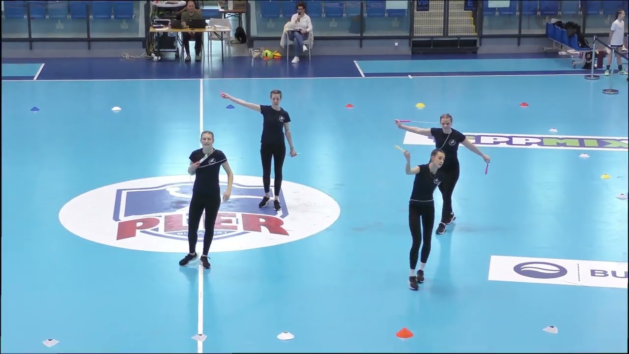 Ezüst- és bronzérem az Ugróköteles Országos Csapatbajnokságon! - Hajrá Szegedi Kötélugrók!