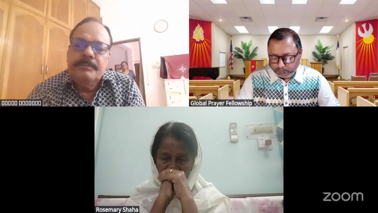 14-03-26 - Rev. Micheal K Adhikary