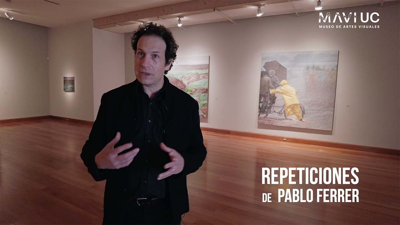 Entrevista al artista Pablo Ferrer en MAVI UC